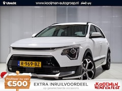 Kia Niro - 1.6 GDi Hybrid DynamicLine NL Auto, Eerste eigenaar 26.579 KM Keyless, Airco, Achteruitrij