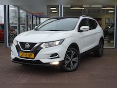 Nissan Qashqai - 1.3 DIG-T N-Connecta 5deurs | Navigatie | Airco | Panodak | Vol opties | Elek. Pakket | In