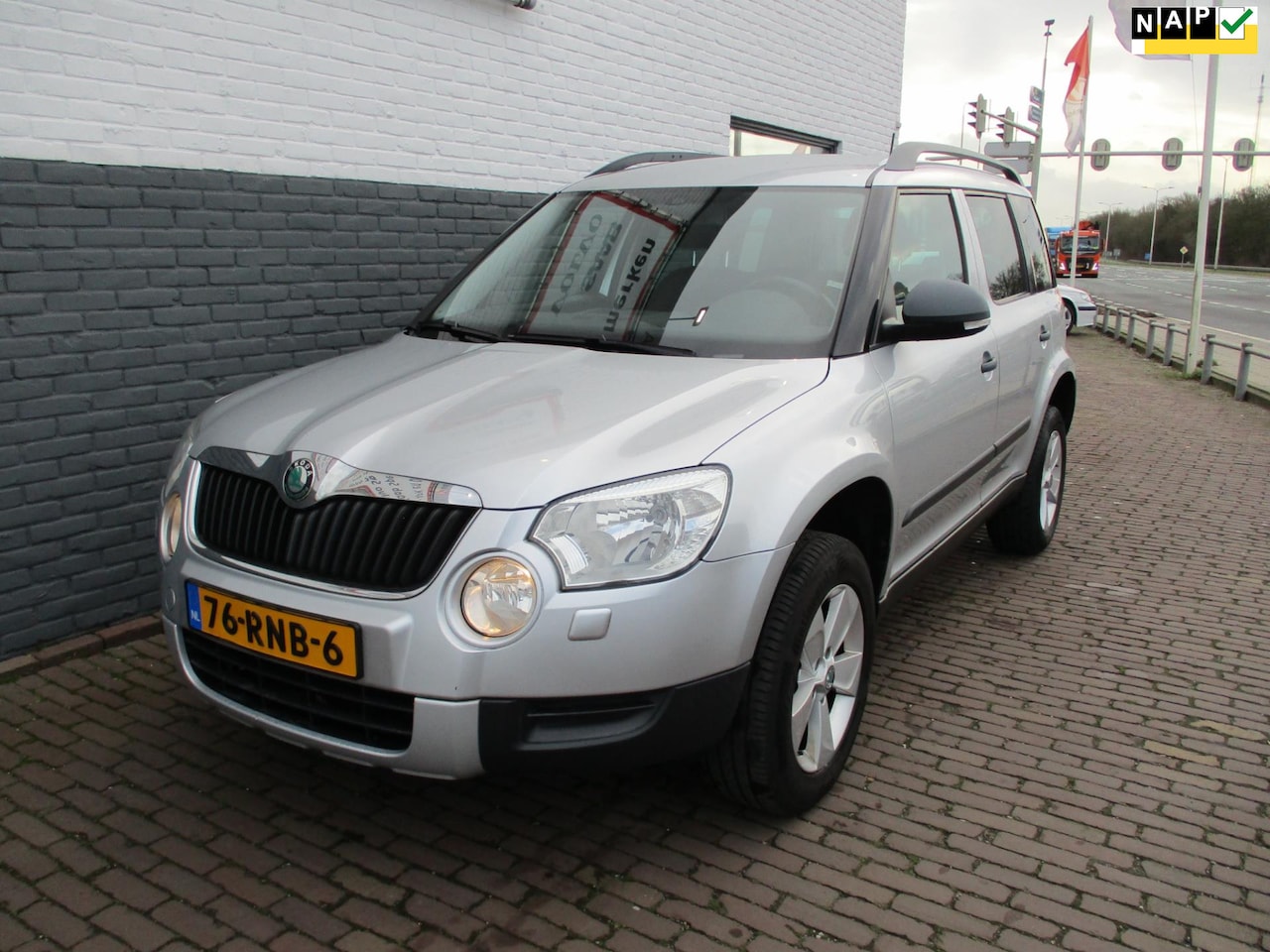 Skoda Yeti - 1.2 TSI Comfort 1.2 TSI Comfort - AutoWereld.nl