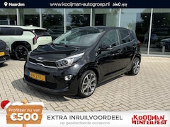 Kia Picanto - 1.0 CVVT Design Edition | Lederen Bekleding | Achteruitrij camera | Lichtmetalen velgen |