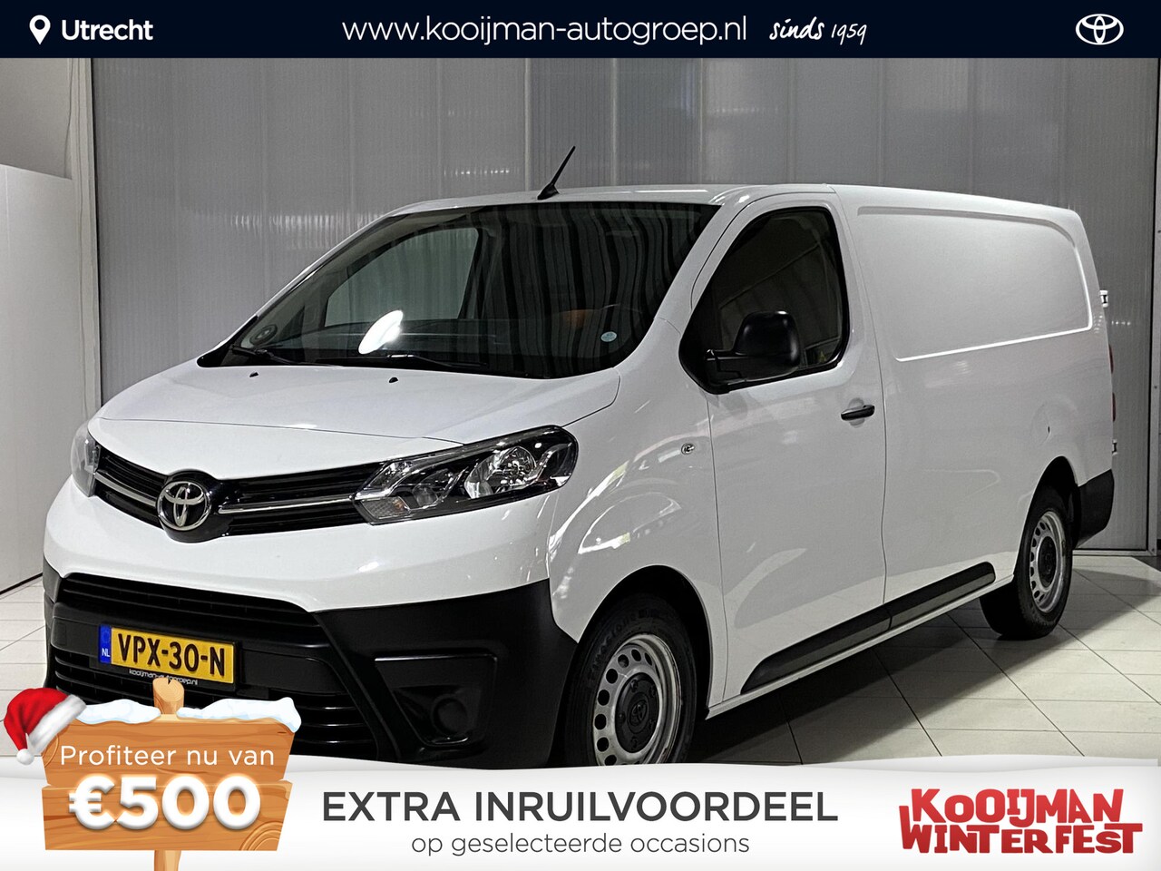 Toyota PROACE Long Worker - 2.0 D-4D Cool Comfort | Betimmering | Trekhaak | Cruise Control | - AutoWereld.nl