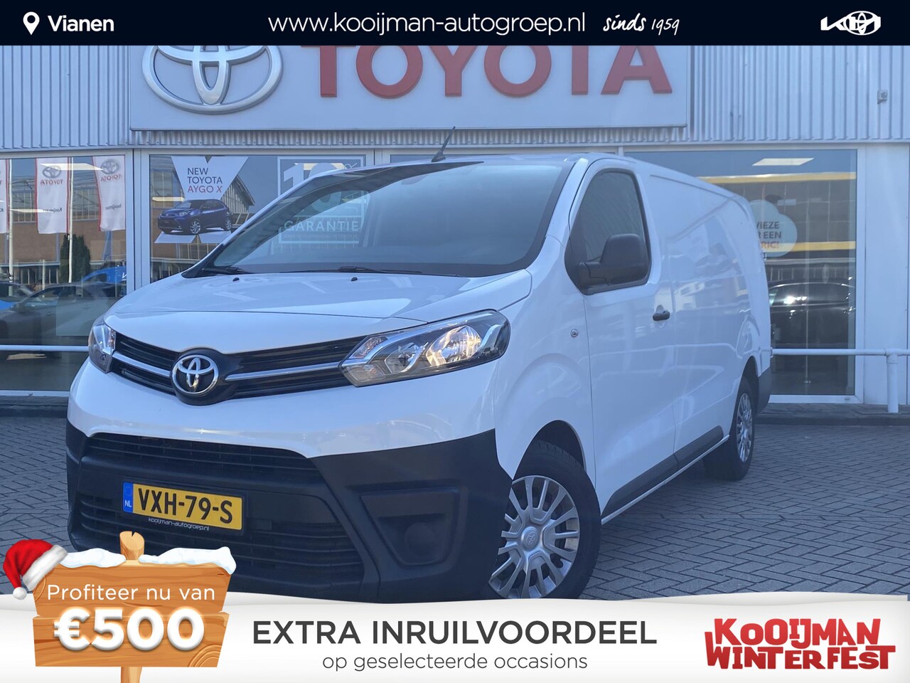 Toyota PROACE Long Worker - 2.0 D-4D Cool Comfort - AutoWereld.nl