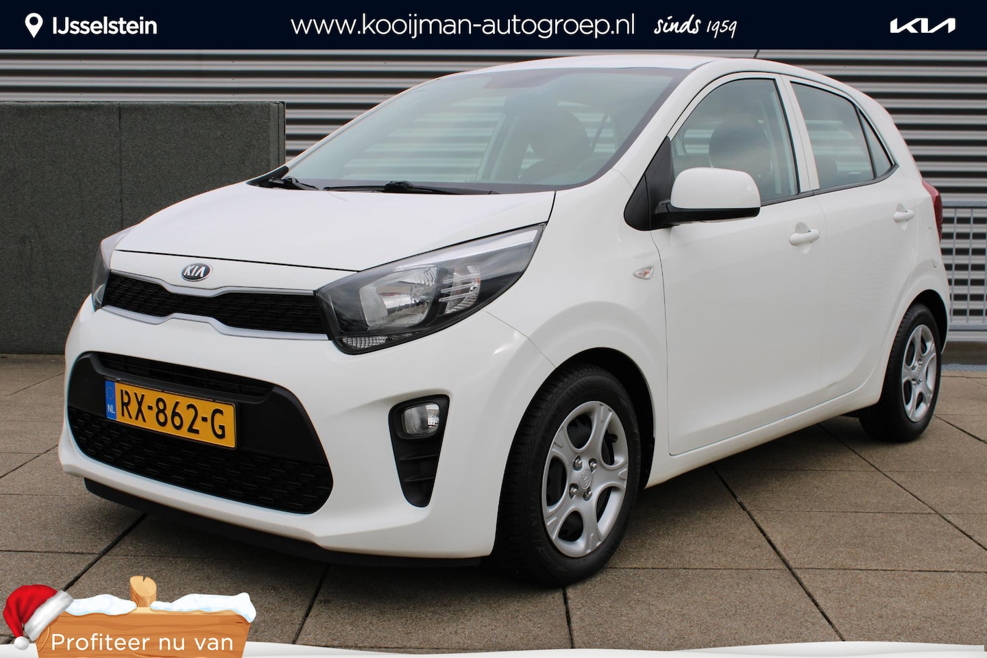 Kia Picanto - 1.0 CVVT EconomyPlusLine Airco / All Seasonbanden / 40.000KM - AutoWereld.nl