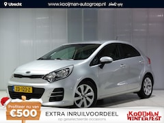 Kia Rio - 1.2 CVVT DynamicLine LM velgen , stoelverwarming, dealer auto