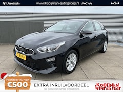 Kia Cee'd - Ceed 1.0 T-GDi DynamicLine 6-BAK LMV / NAVIGATIE / ACHTERUITRIJCAMERA