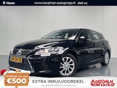 Lexus CT 200h - Business met Leder interieur en Trekhaak, NL auto zeer netjes, Garantie tot 2027