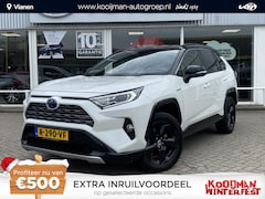Toyota RAV4 - 2.5 Hybrid Style Bi Tone zwart dak , Lage km stand , Incl. Bearlock , Stoelverwarming , Le