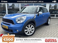 MINI Countryman - 1.6 Cooper S Chili , Parkeersensoren achter , Bluetooth telefoonvoorbereiding , 18" Velgen