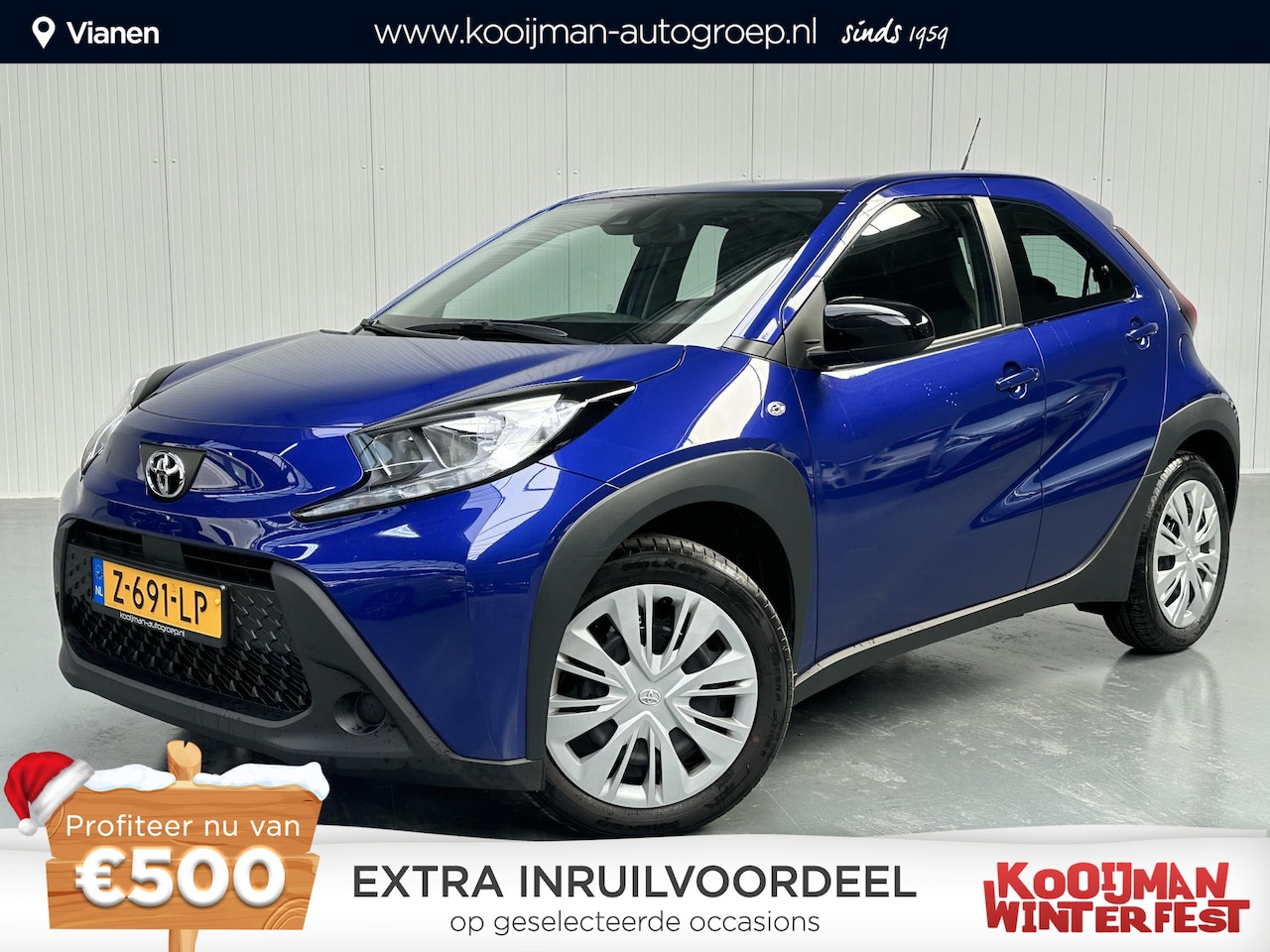 Toyota Aygo X - 1.0 VVT-i MT play 1.0 VVT-i MT Play - AutoWereld.nl