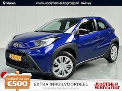 Toyota Aygo X - 1.0 VVT-i MT Play