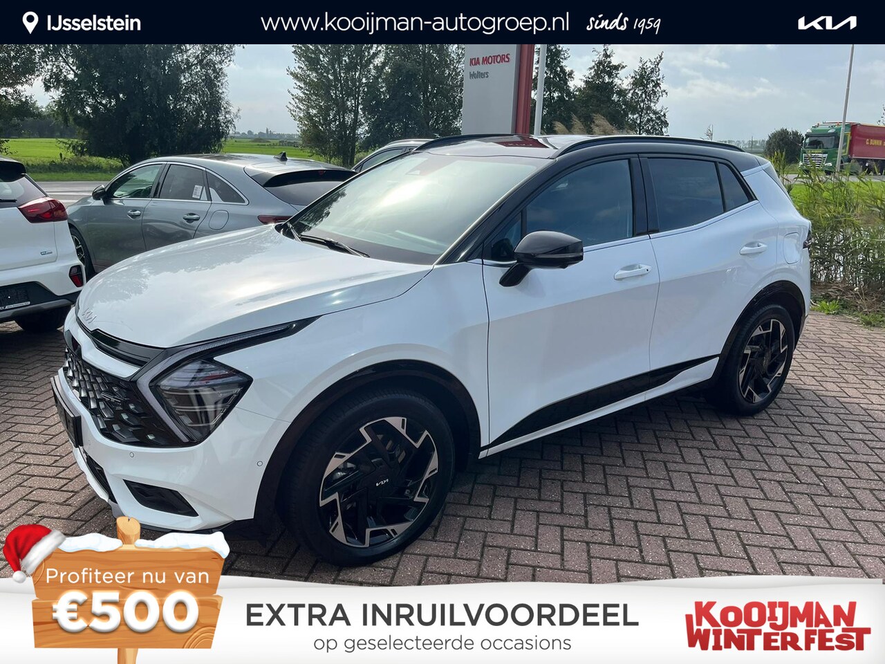 Kia Sportage - 1.6 T-GDi Plug-in Hybrid AWD GT-PlusLine Kia Sportage 1.6 T-GDi Plug-in Hybrid GT-PlusLine - AutoWereld.nl