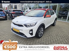 Kia Stonic - 1.0 T-GDi Sports Edition LM velgen, airco, acteruitrij camera, uniek interieur, nieuw gele