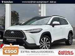 Toyota Corolla Cross - Hybrid 140 Style + Premium Pack II | Panoramadak | Half leder | Blindspot | Stoelverwarmin