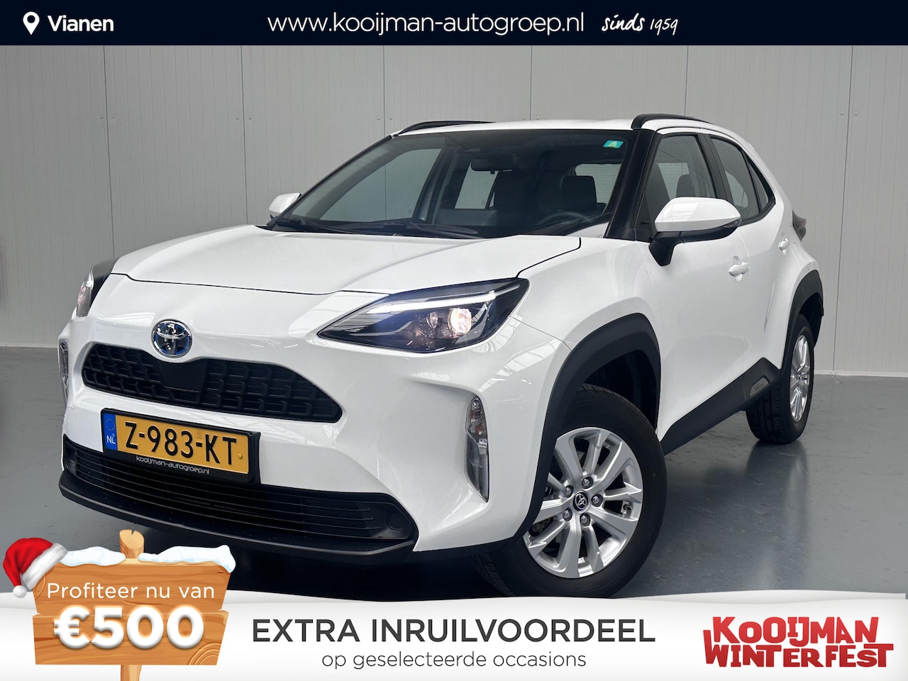 Toyota Yaris Cross - 1.5 Hybrid Active 1.5 Hybrid Active - AutoWereld.nl