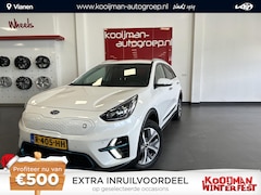 Kia e-Niro - DynamicLine 64 kWh BTW auto , Volledig leder , Stoel/stuurverwarming , Full map navigatie