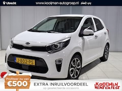 Kia Picanto - 1.0 DPi DynamicPlusLine Inclusief Trekhaak en Fietsendrager, Apple Carplay/Android Auto, N