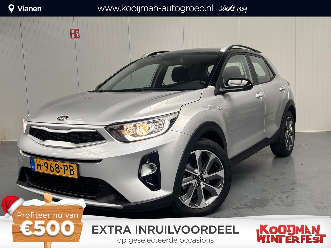 Kia Stonic - 1.0 T-GDi DynamicLine 1.0 T-GDi DynamicLine - AutoWereld.nl