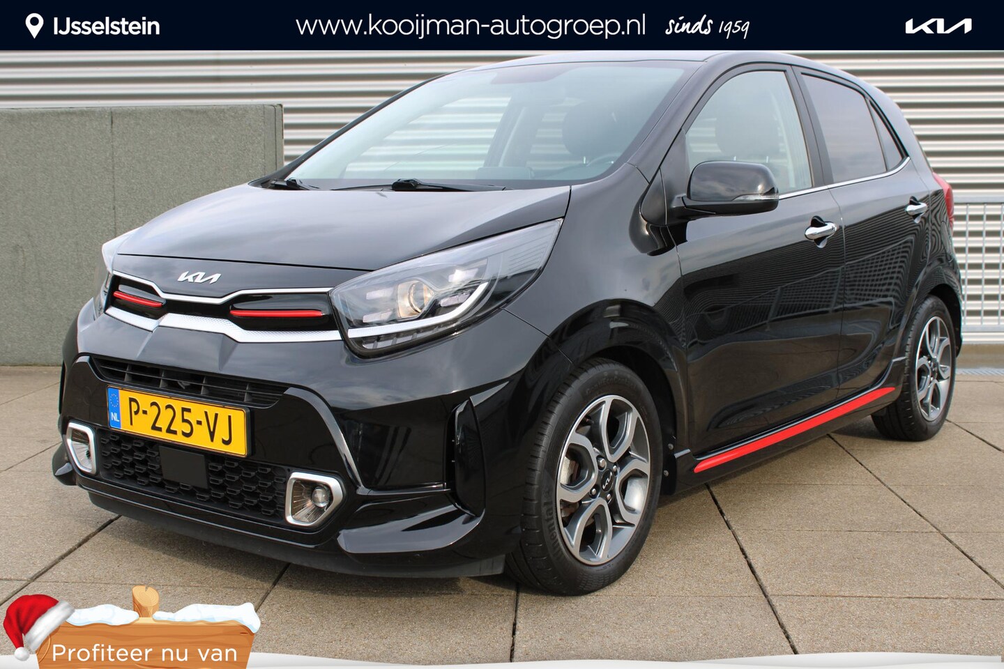 Kia Picanto - 1.0 DPi GT-Line Navigatie / Camera / Leder / Carplay - AutoWereld.nl