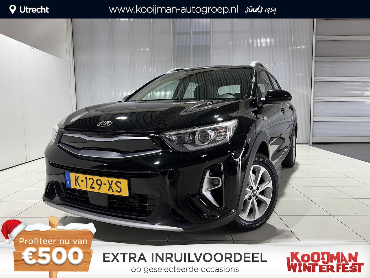 Kia Stonic - 1.0 T-GDi MHEV DynamicLine Apple Carplay/Android Auto, Navigatie, Camera. - AutoWereld.nl