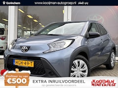 Toyota Aygo X - 1.0 VVT-i MT Play | Rijklaarprijs, direct leverbaar | 10 jaar garantie