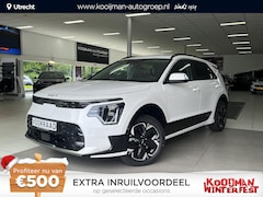 Kia Niro EV - DynamicPlusLine 64.8 kWh Geregistreerde voorraad auto, Geheel nieuw, Direct leverbaar