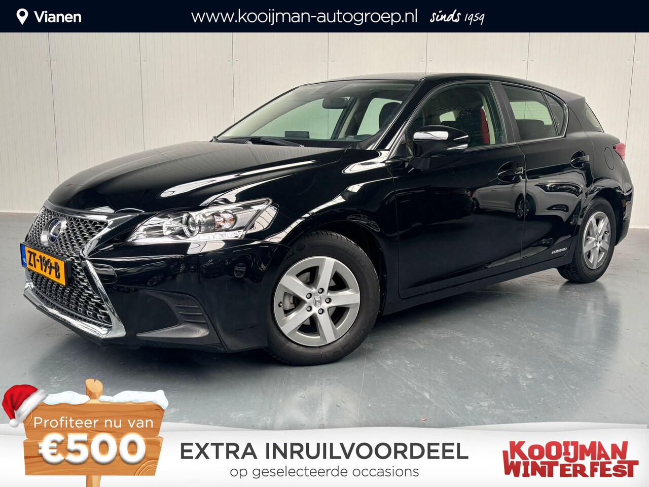 Lexus CT 200h - Business Edition met speciaal sport interieur, zeer nette auto Garantie tot 2029 - AutoWereld.nl