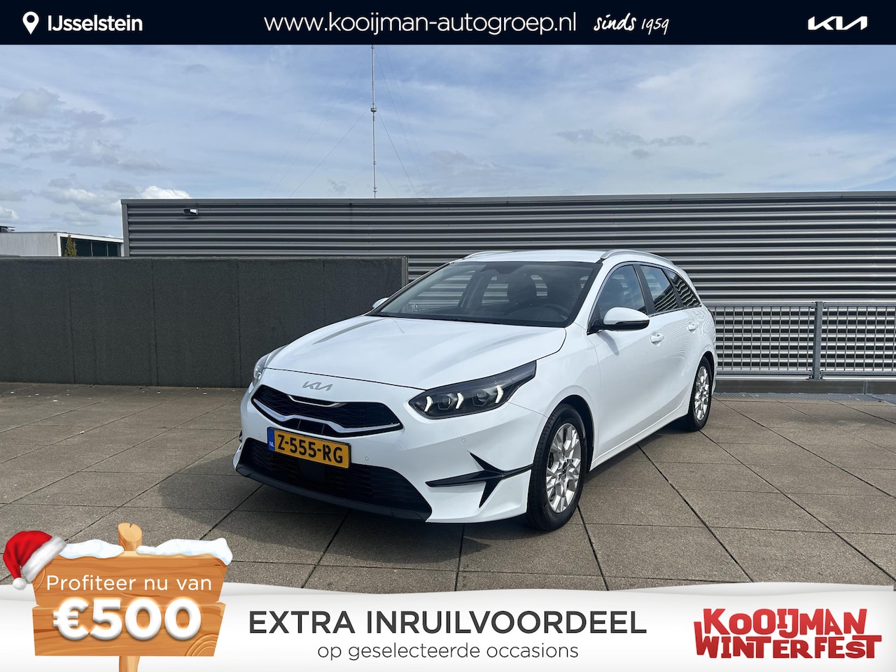 Kia Cee'd Sportswagon - Ceed 1.0 T-GDi DynamicLine - AutoWereld.nl