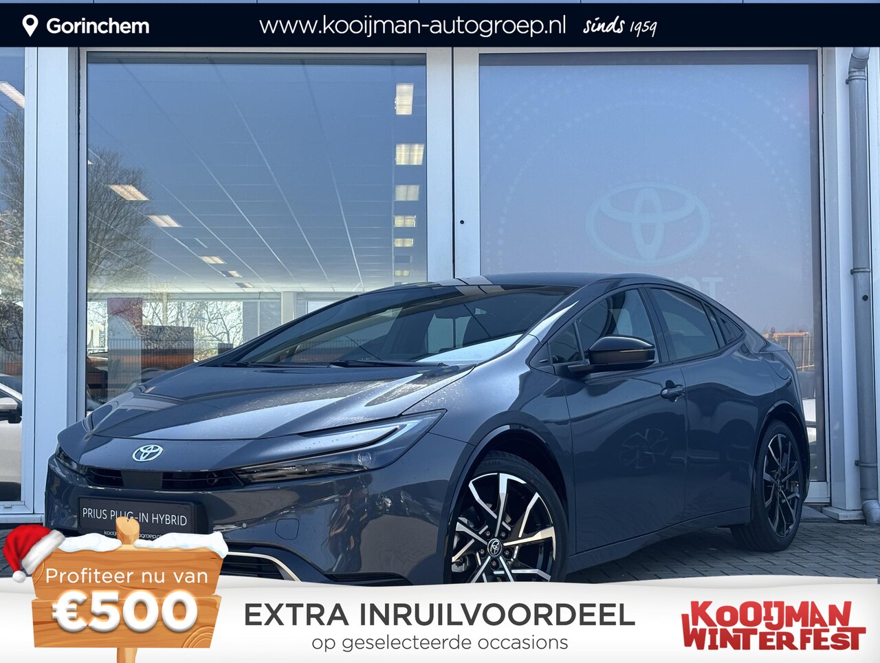 Toyota Prius - 2.0 Plug-in Executive | Panoramadak | Apple Carplay/Android auto | Camera | Toyota garanti - AutoWereld.nl