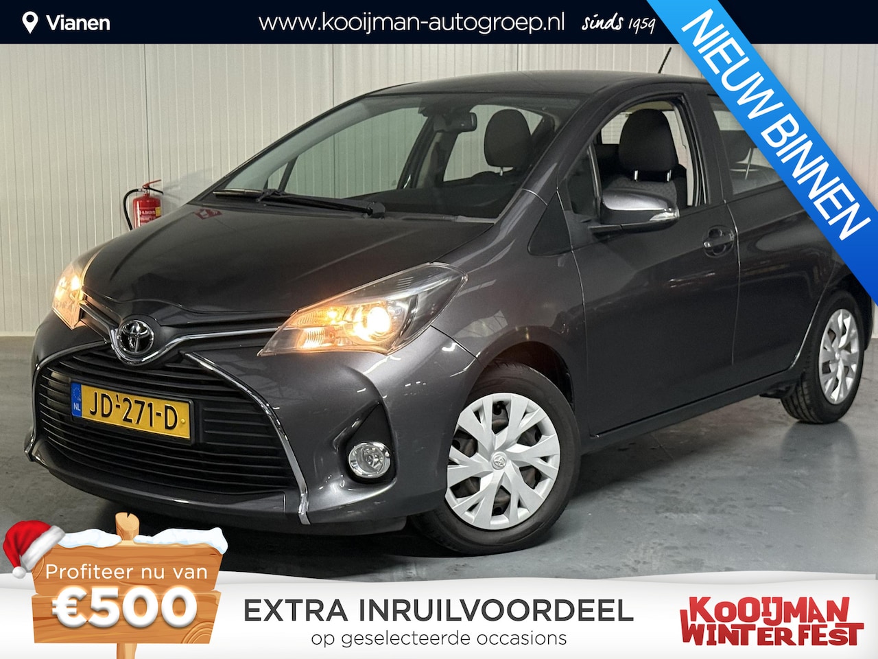 Toyota Yaris - 1.3 VVT-i Dynamic 1.3 VVT-i Dynamic - AutoWereld.nl