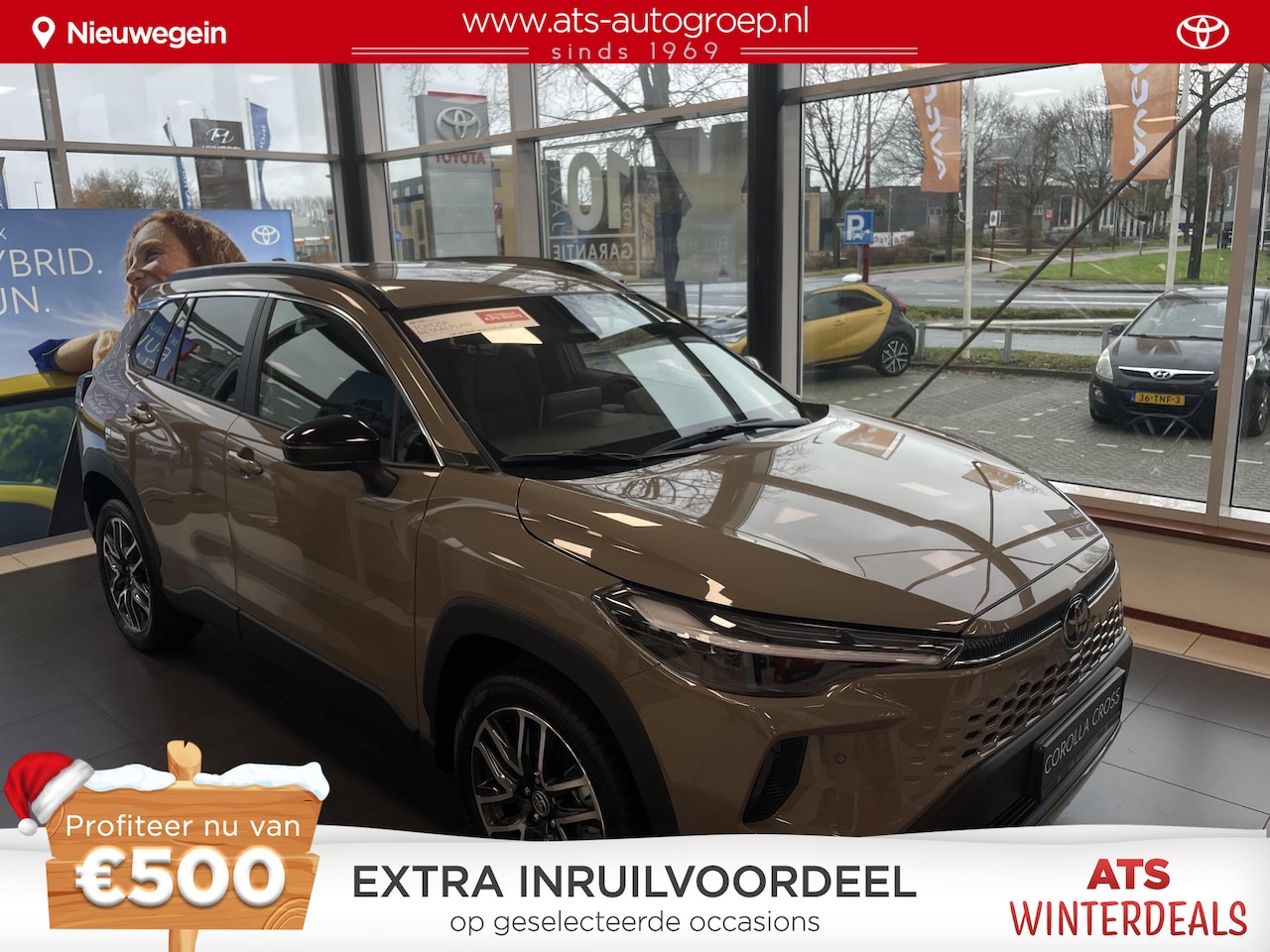 Toyota Corolla Cross - Hybrid 140 Dynamic | nieuw model | Direct leverbaar | 10 KM | - AutoWereld.nl