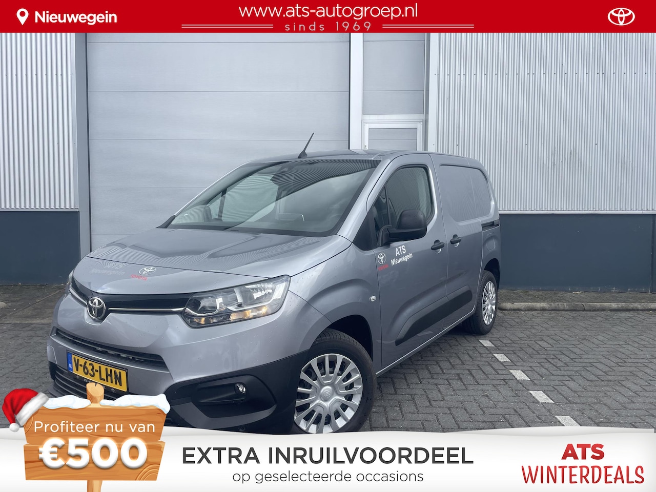 Toyota ProAce City - 1.5 D-4D Live | 2 schuifdeuren | Apple Carplay/Android Auto | Camera | 29.000 km - AutoWereld.nl