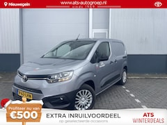 Toyota ProAce City - 1.5 D-4D Live | 2 schuifdeuren | Apple Carplay/Android Auto | Camera | 29.000 km