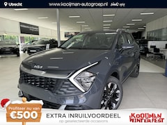 Kia Sportage - 1.6 T-GDi Plug-in Hybrid AWD DynamicLine , Geregistreerde voorraad auto , Geheel nieuw, Di