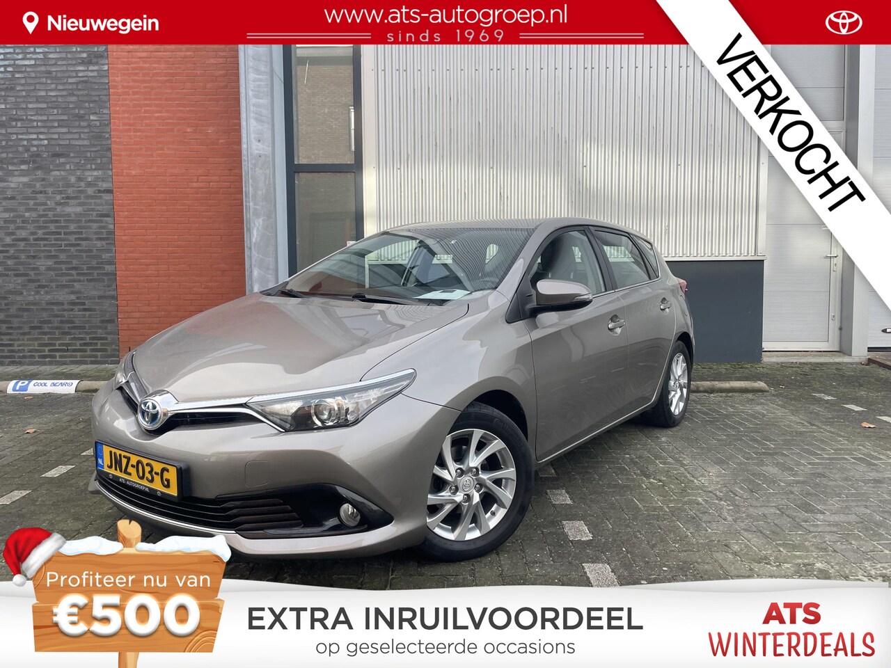Toyota Auris - 1.8 Hybrid Dynamic HB. | Afn Trekhaak | - AutoWereld.nl