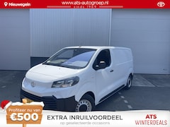 Toyota ProAce Electric Worker - Challenger Extra Range L1 75 kWh | Nieuwe model | Rijklaar prijs
