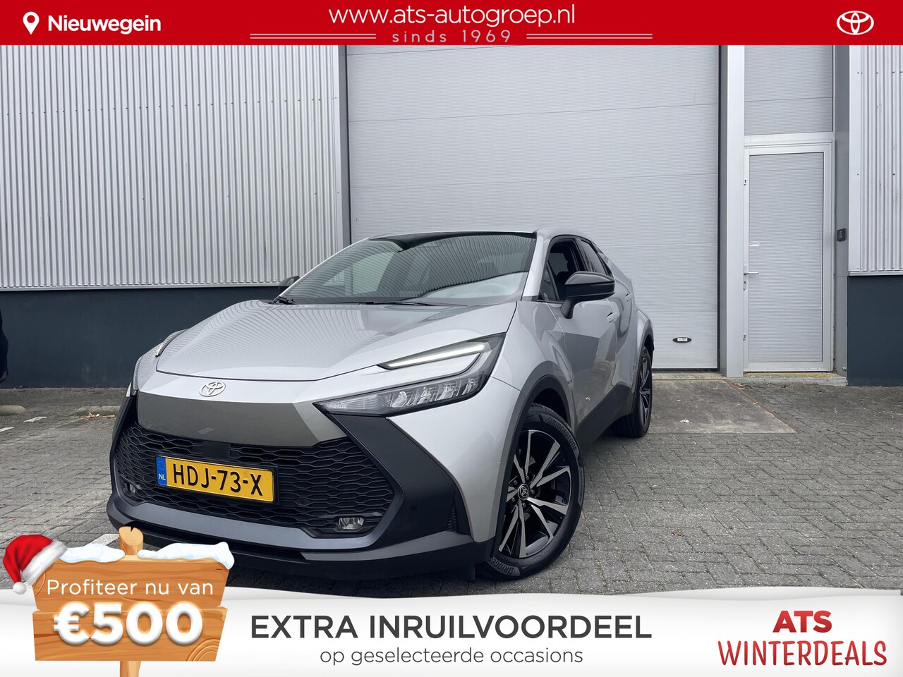 Toyota C-HR - 2.0 Plug-in Hybrid 220 Dynamic - AutoWereld.nl