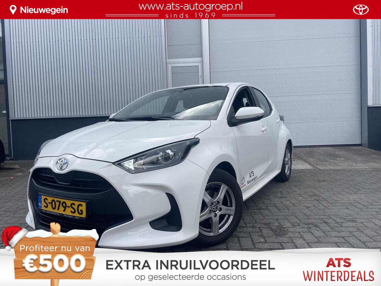 Toyota Yaris - 1.0 VVT-i Active | LM Velgen | Org NL en 1e Eigenaar | - AutoWereld.nl
