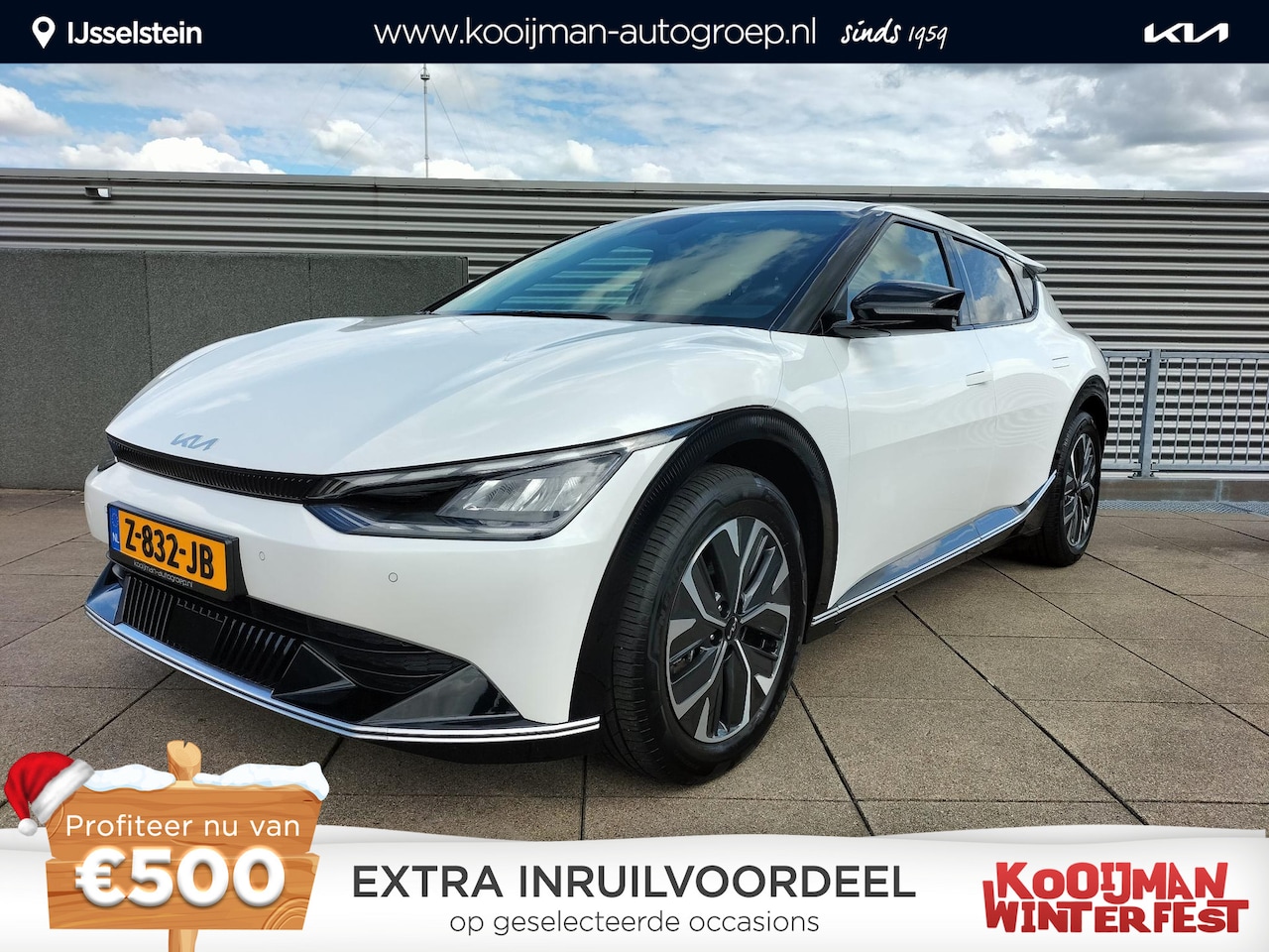 Kia EV6 - Plus 77.4 kWh El.stoelen/ Camera / Trekhaak - AutoWereld.nl