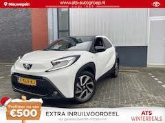 Toyota Aygo X - 1.0 VVT-i MT Pulse |17.000 KM | Bitone wit/zwart | Org NL en 1e Eigenaar |