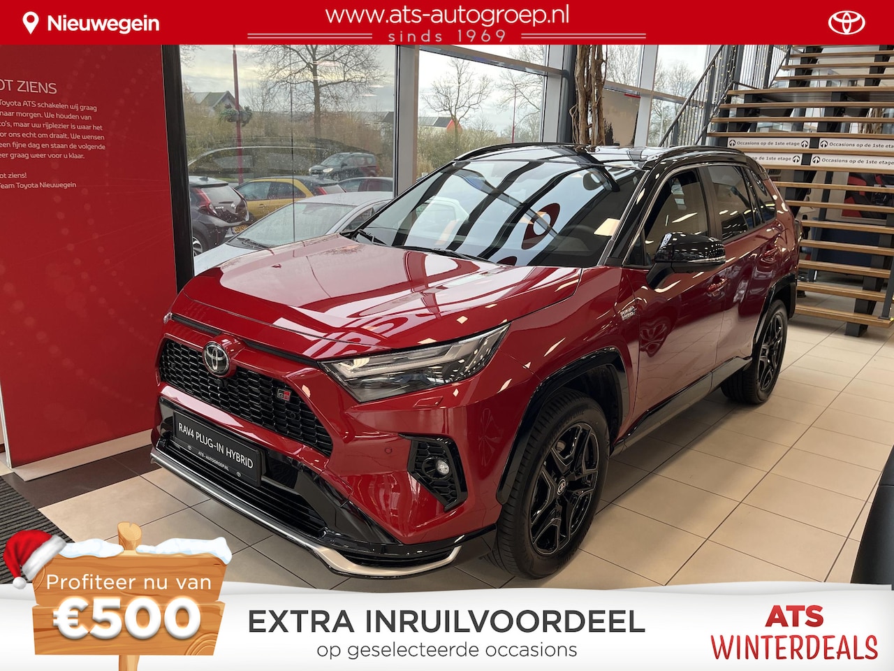 Toyota RAV4 - 2.5 Plug-in Hybrid AWD GR SPORT | incl Plus Pack | Afn Trekhaak | - AutoWereld.nl