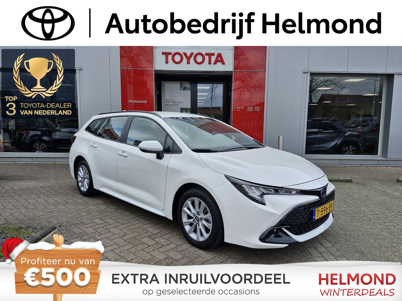 Toyota Corolla Touring Sports - Hybrid 140 Active - AutoWereld.nl