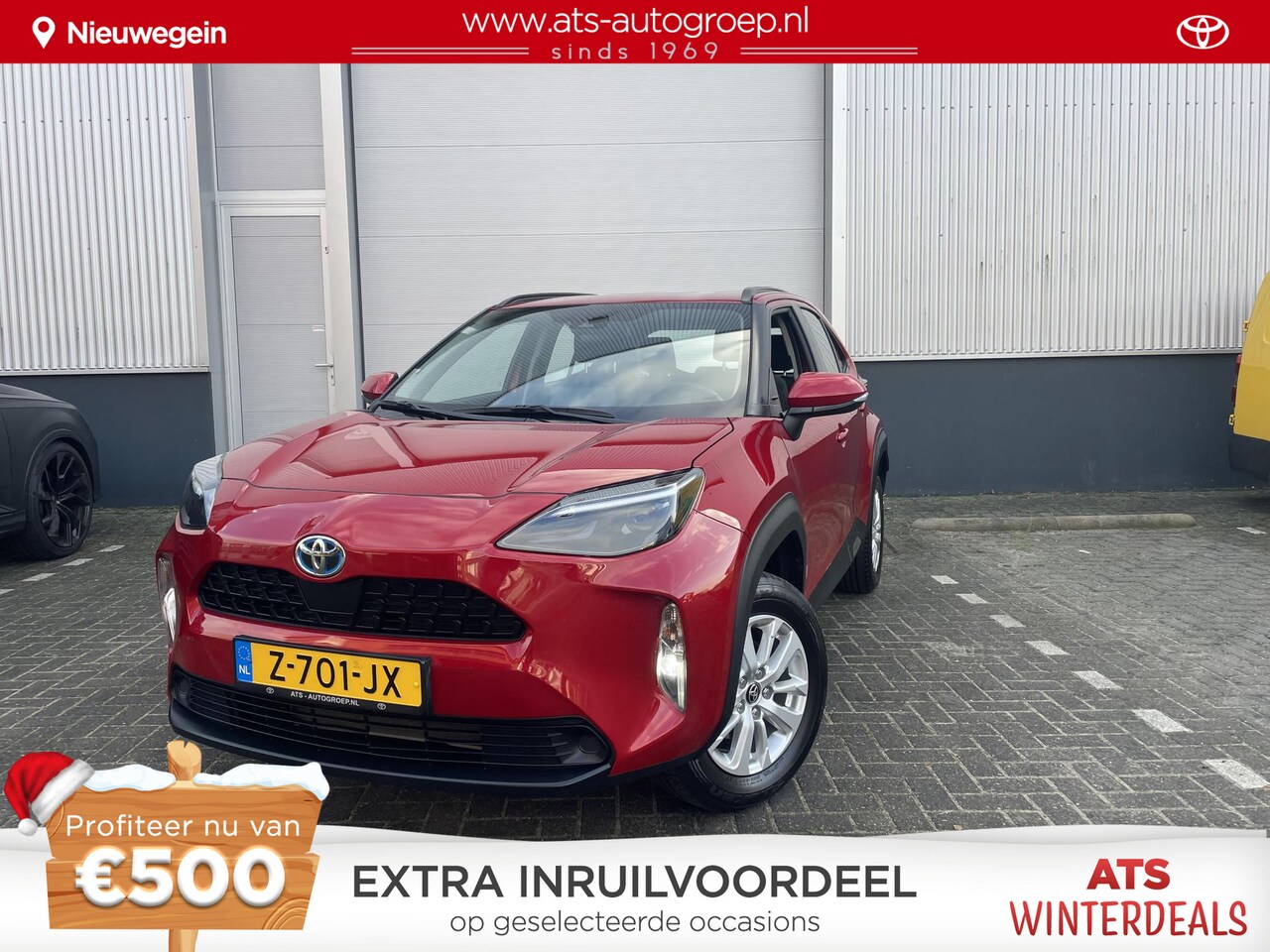 Toyota Yaris Cross - 1.5 Hybrid Active | Org Nl en 1e Eigenaar | meerdere kleuren op voorraad | - AutoWereld.nl