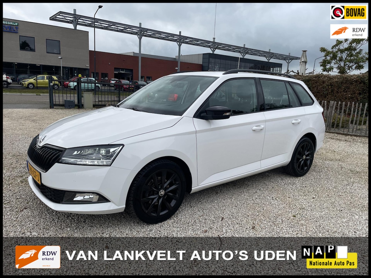 Skoda Fabia - 1.0 Style Apple Carplay, Trekhaak, LED - AutoWereld.nl