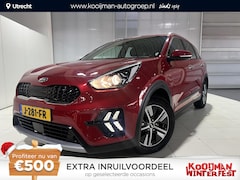 Kia Niro - 1.6 GDi Hybrid DynamicLine Apple Carplay/Android Auto, Navigatie, Camera