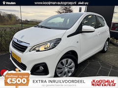 Peugeot 108 - 1.0 e-VTi Active Automaat, Eerste Eigenaar, Dealeronderhouden, Achteruitrijcamera, Airco,
