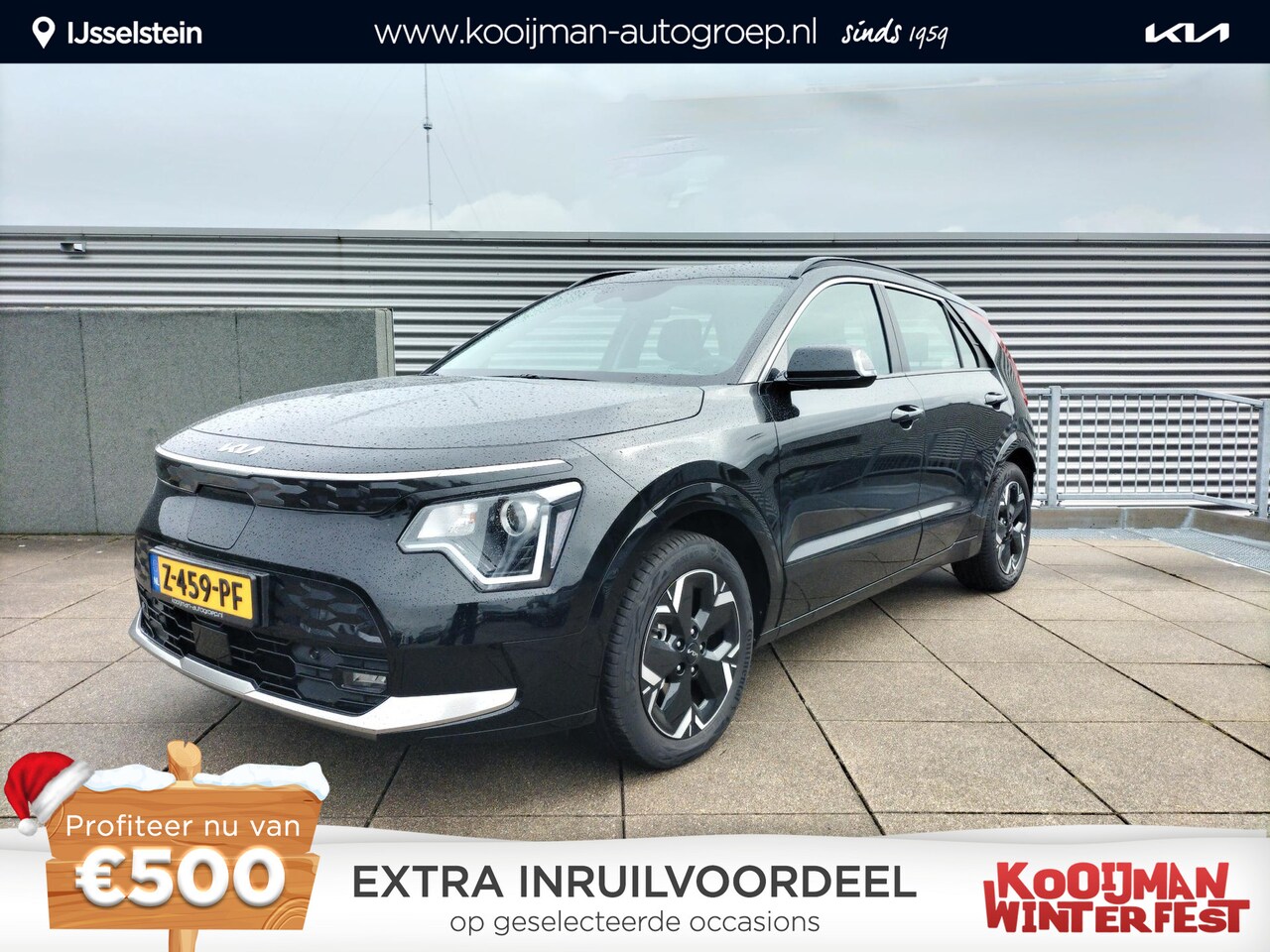 Kia Niro EV - DynamicLine 64.8 kWh GRATIS WINTERBANDEN Navigatie / Camera / - AutoWereld.nl
