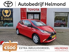 Toyota Aygo - 1.0 VVT-i x-now