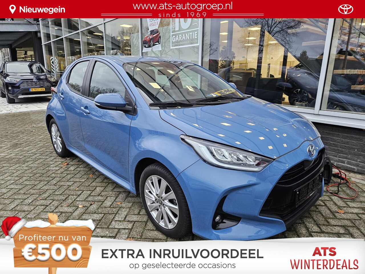 Toyota Yaris - 1.5 VVT-i Dynamic Special | Benzine Handgeschakeld | winterpakket | slechts 14.000 km | B - AutoWereld.nl