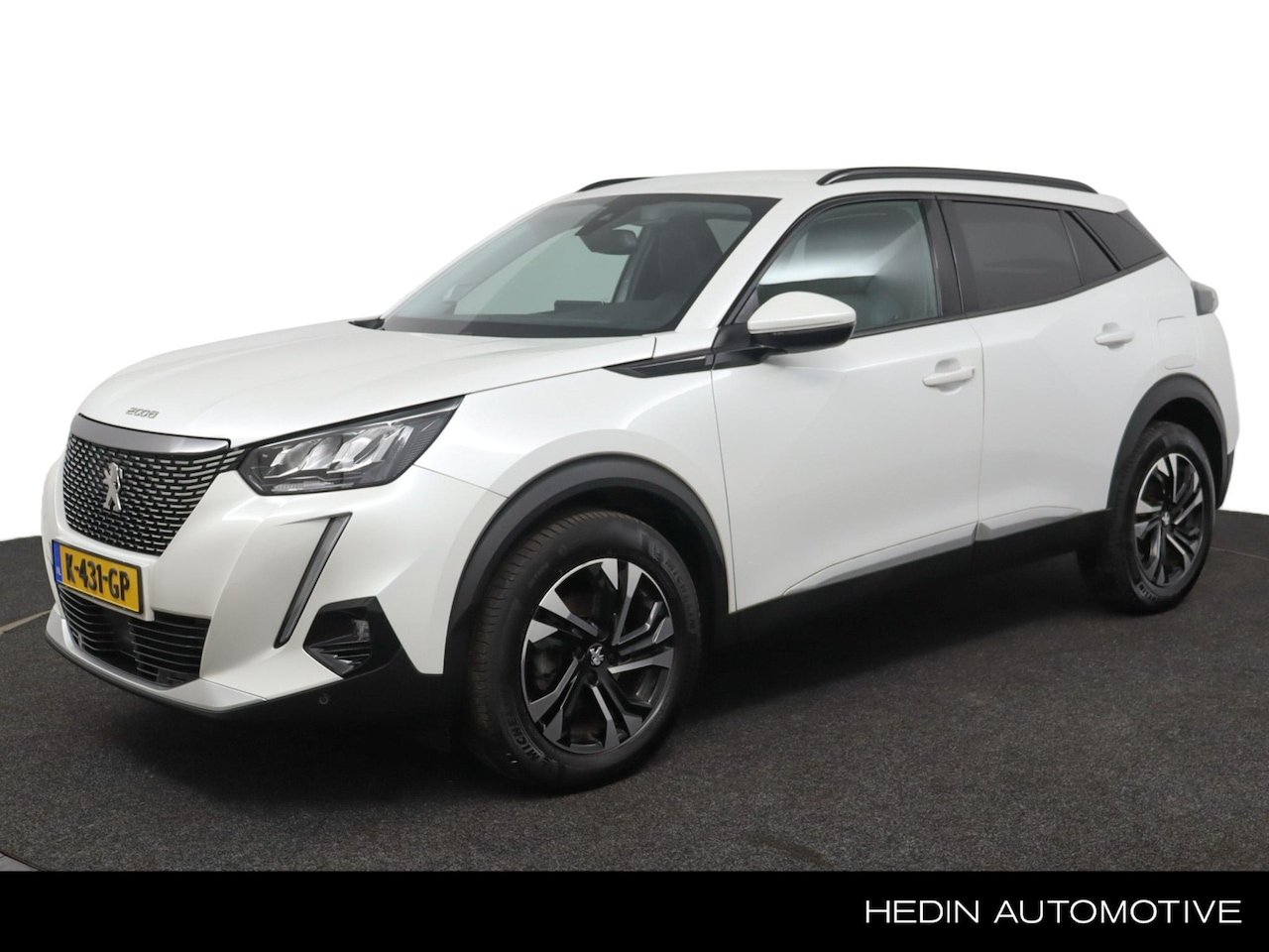 Peugeot 2008 - 1.2 100 pk Blue Lease Allure | Climate controle | Navigatie via de app | Lichtmetalen velg - AutoWereld.nl