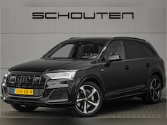Audi Q7 - 55 TFSI e Quattro Pro Line Advanced S-Line Bose HUD Trekhaak Zwart Optiek
